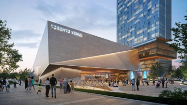 Hotel X proposes a 5,500-seat theatre and a 32-storey tower at Exhibition Place