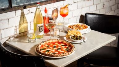 This iconic Toronto pizzeria is entering its nightlife era