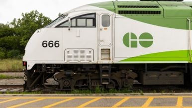 The cause of this month's GO train derailment? Missing screws
