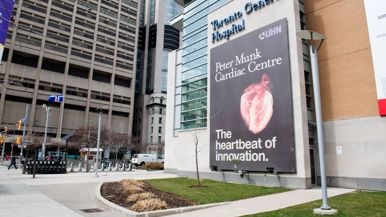 Toronto General was just named the second-best hospital in the world