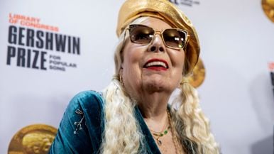 Will Joni Mitchell perform at the Juno Awards next month?