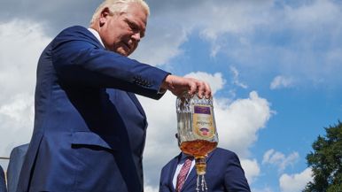 Thanks to a $23-million investment, Crown Royal will stay on LCBO shelves