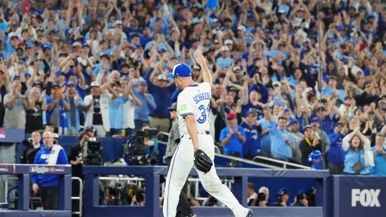 Max Scherzer’s adorable daughter sent a handwritten note to the Blue Jays