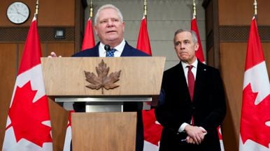 Does Doug Ford want to be prime minister?