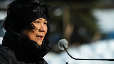 According to a new poll, Toronto voters would choose Olivia Chow over John Tory
