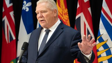 Justifying recent OSAP cuts, Doug Ford told students to stop taking “basket-weaving courses”