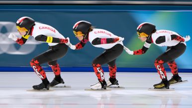 There's one more thing the Canadian women's speed skating team wants after winning Olympic gold: to meet Shania Twain