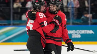Canada's women's Olympic hockey team just won silver