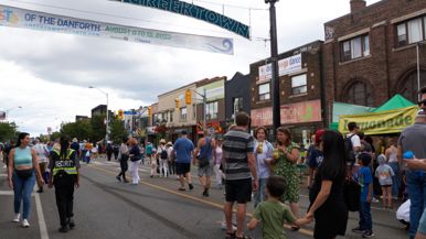 Did Doug Ford just commit to bringing back Taste of the Danforth?