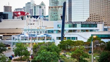 Now Doug Ford wants to spend "a few billion dollars" overhauling the Metro Toronto Convention Centre