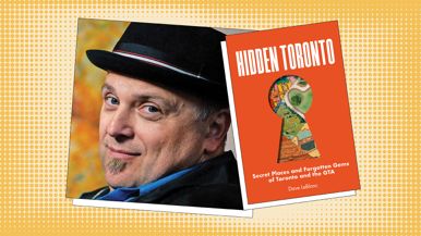 “I have Toronto City Hall tattooed on my arm”: Dave LeBlanc is championing the hidden gems of Toronto architecture