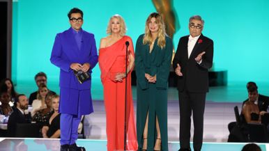 Catherine O'Hara's Schitt's Creek castmates pay tribute to the comedy legend