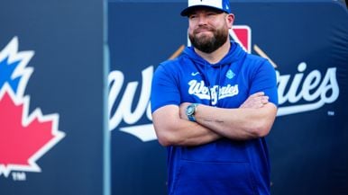 The Blue Jays’ American manager is cheering for Canada in the Olympics