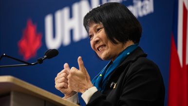 Does Olivia Chow want to be Toronto's mayor again?