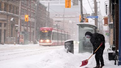 Toronto is still a mess after last week's snowfall