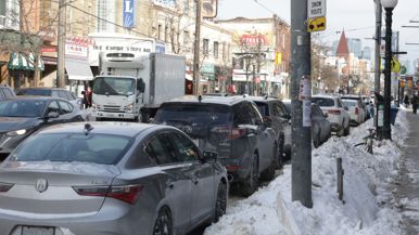 The city gave out more than $2 million in snow route parking tickets after January's major storm