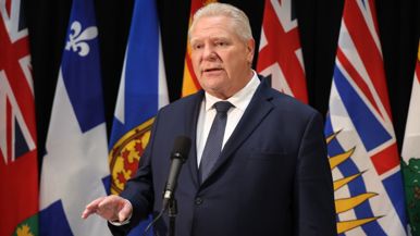 In response to police corruption arrests, Doug Ford says "there's always a few bad apples"