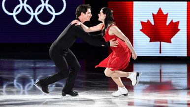 Is Scott Moir Team Canada or Team USA? Both, it turns out
