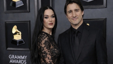 Justin Trudeau and Katy Perry’s Grammy "appearance" was an AI fever dream