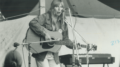 A film legend will star as Canadian folk icon Joni Mitchell in a new biopic