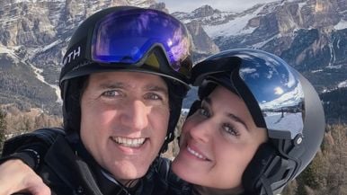 Was that photo of Katy Perry and Justin Trudeau skiing romance or revenge?