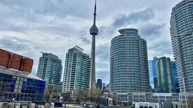 Toronto condo prices have sunk to the $300,000s
