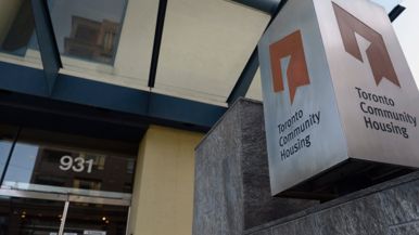 Toronto Community Housing says federal funding is drying up