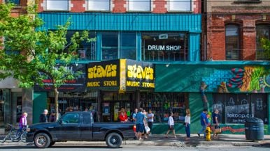 Steve's Music will close retail locations in Toronto, Ottawa and Montreal