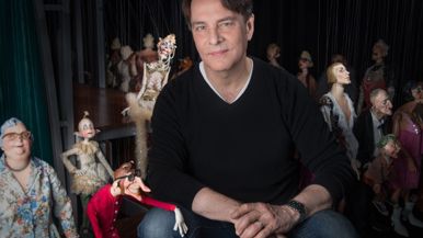 Inside the delightfully absurd puppet studio of Ronnie Burkett