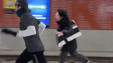 The runner who races Toronto transit beat the Eglinton Crosstown by 10 minutes