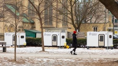 Toronto performs an about-face on tiny homes by launching a new shelter program