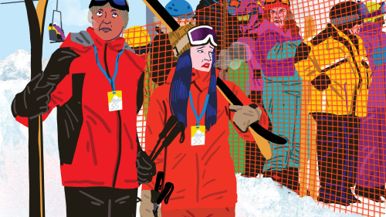 Dear Urban Diplomat: My husband bought us a pass to skip the line at the ski hill. Why do I feel guilty for using it?