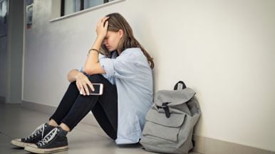 The rate of psychological distress among Ontario teenagers has tripled since 2013