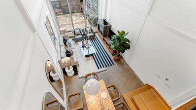 $3 million for a vertical curio with programmable fireplaces