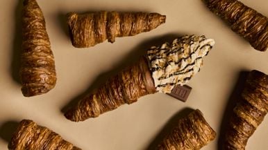 Ice cream in a croissant cone is coming to Toronto