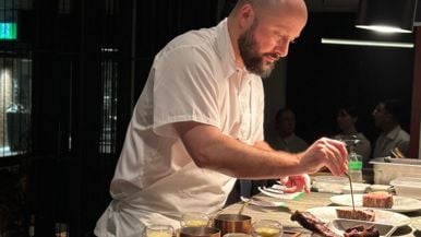 Alo is temporarily closed—but its test kitchen is open