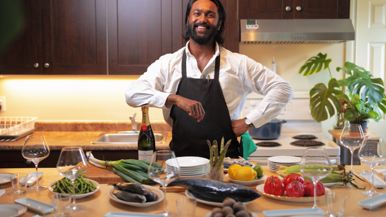 You practically need to apply to eat at this six-person restaurant