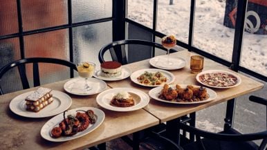 This new kitchen on Queen West is remixing Italian favourites with Asian flavours