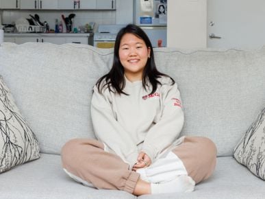 How a Gen Z finance enthusiast in Forest Hill spends her money