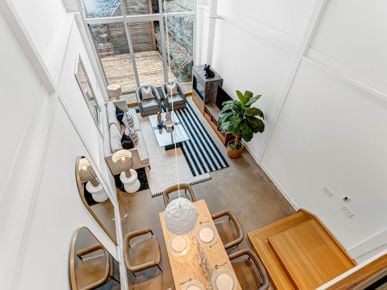 $3 million for a vertical curio with programmable fireplaces