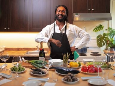 You practically need to apply to eat at this six-person restaurant