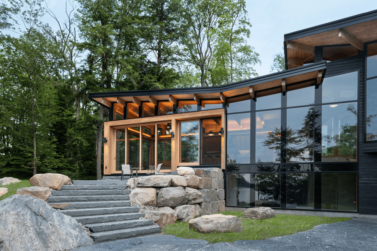 You can now book the Heated Rivalry cottage on Airbnb