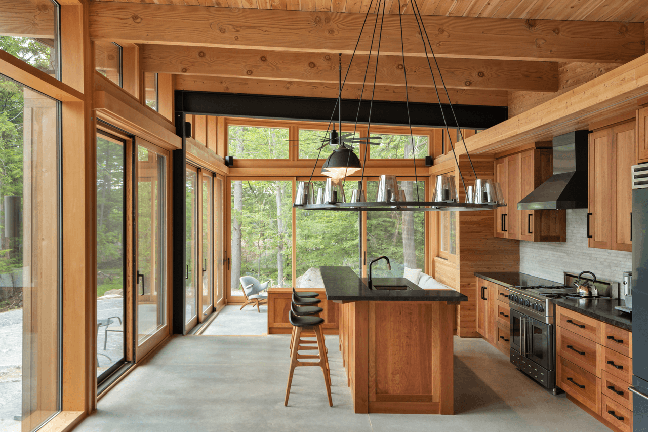 You can now book the Heated Rivalry cottage on Airbnb