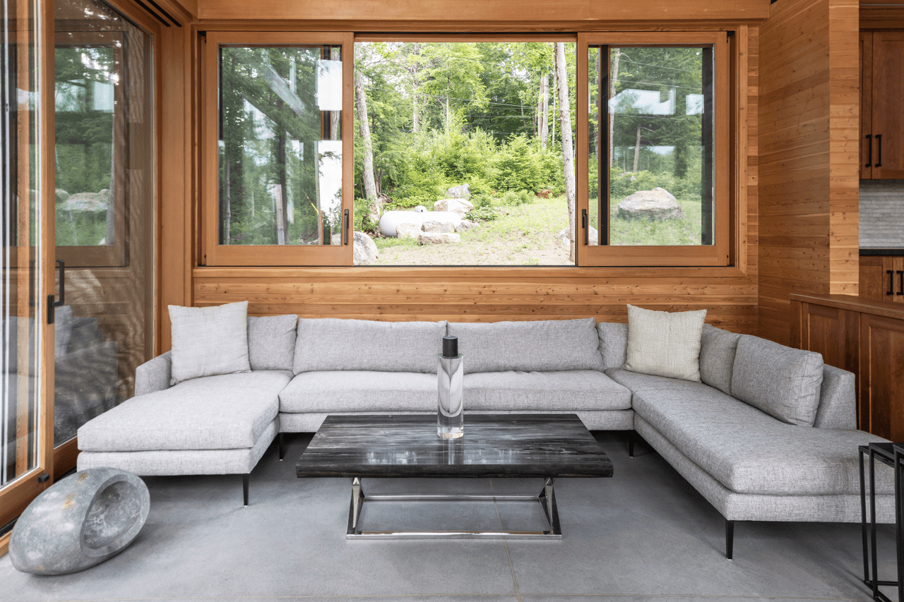 You can now book the Heated Rivalry cottage on Airbnb