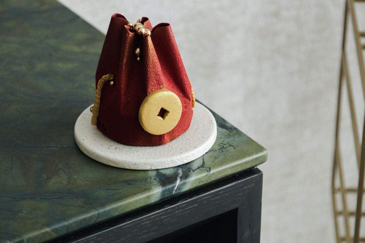 A Lunar New Year cake available at the Four Seasons Hotel Toronto