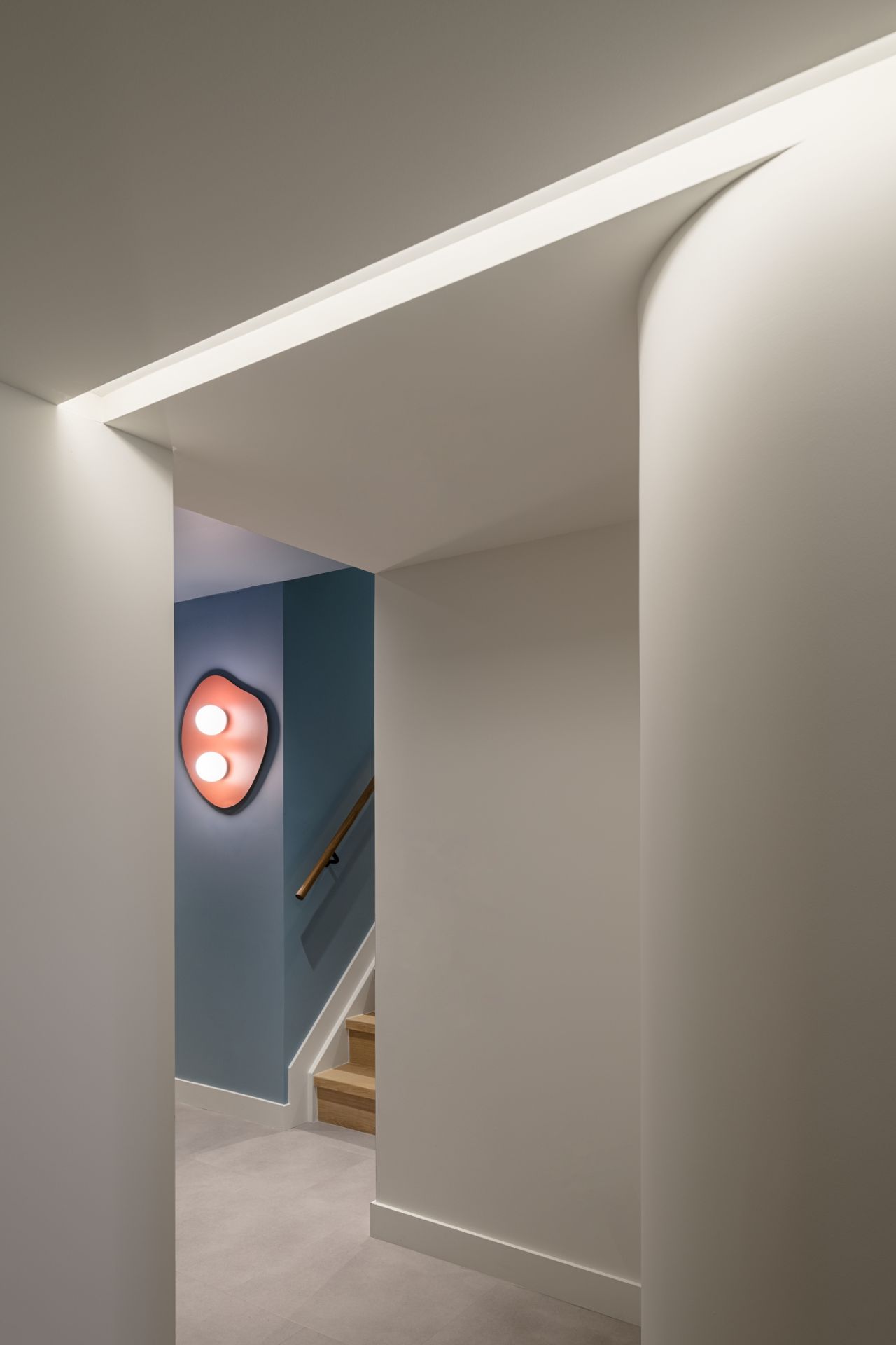 This couple transformed a basement suite into a colourful paradise