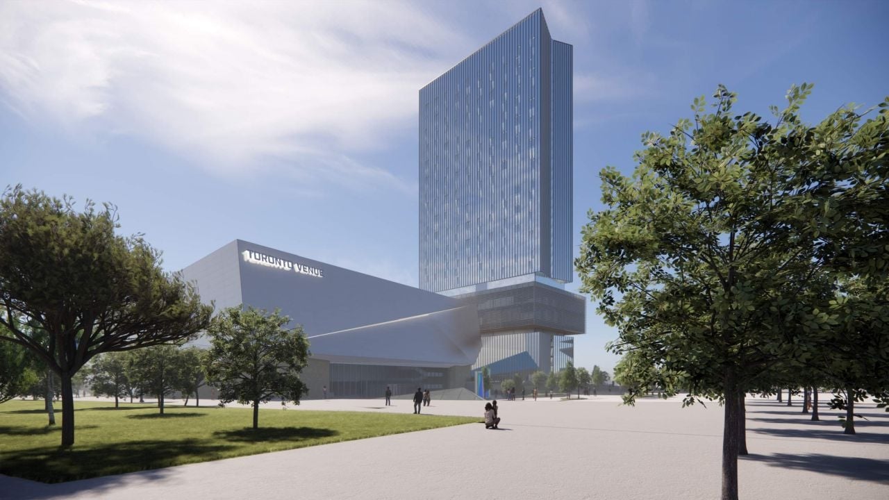 toronto-life-real-estate-hotel-x-expansion-theatre-performance-venue-exhibition-place-cne-2 Hotel X proposes a 5,500-seat theatre and a 32-storey tower at Exhibition Place
