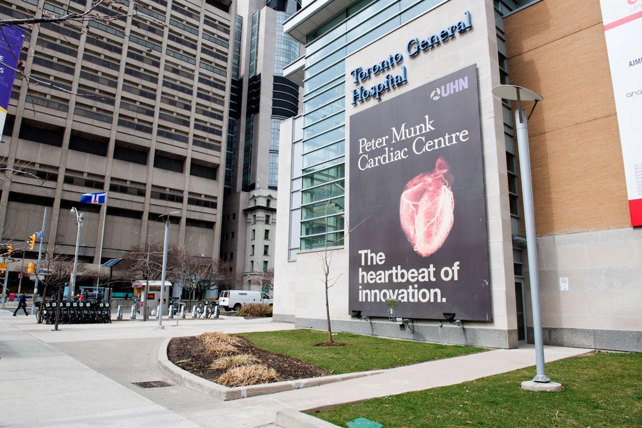Toronto General was just named the second-best hospital in the world