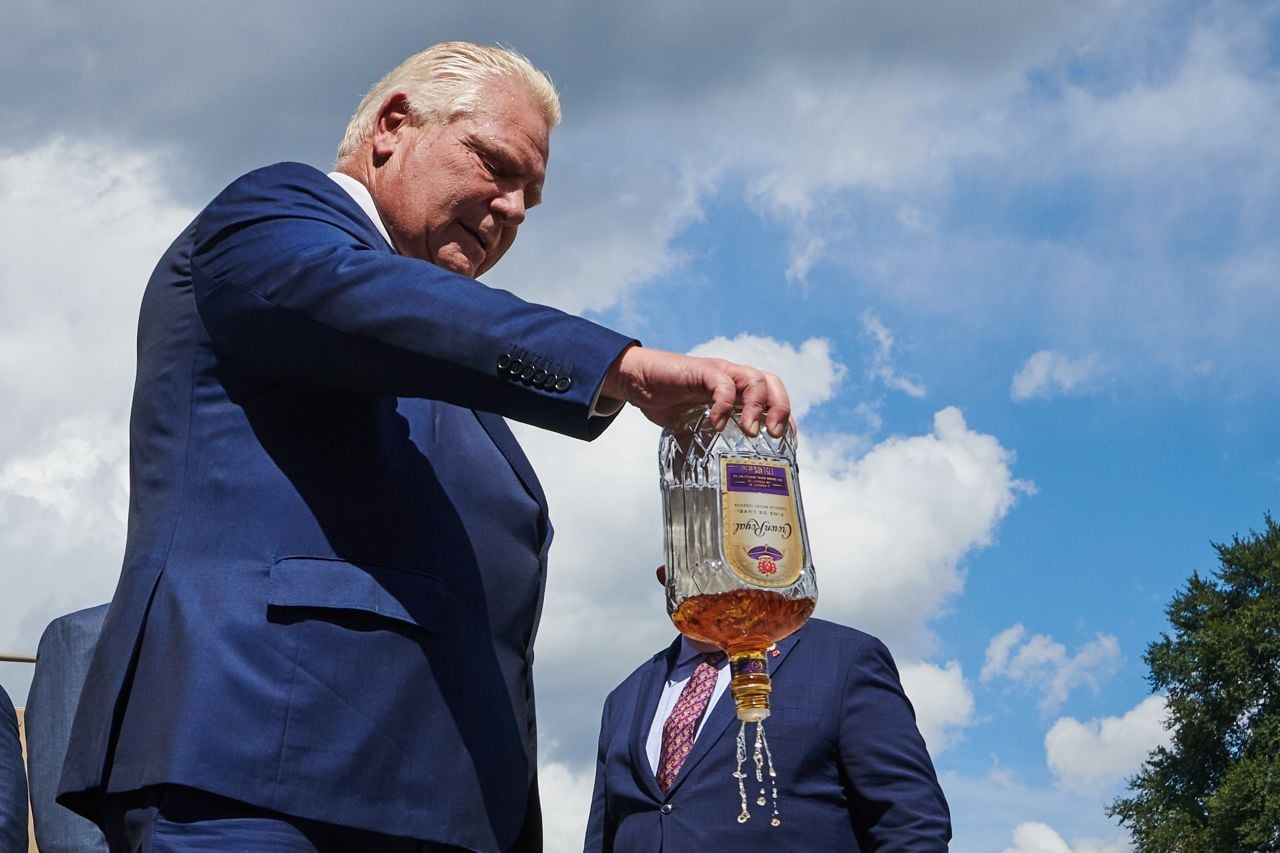 Thanks to a $23-million investment, Crown Royal will stay on LCBO shelves
