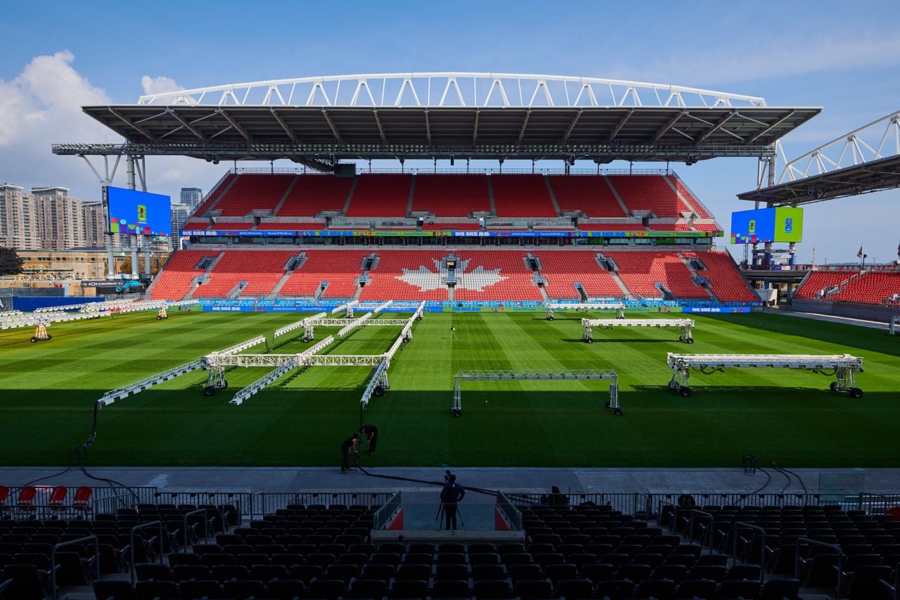 Fort York and Liberty Village residents are starting to worry about this summer's World Cup